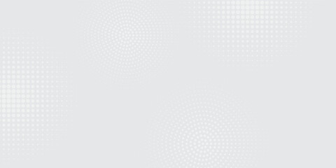 Dot white gray wave light technology texture background. Abstract big data digital concept. eps10