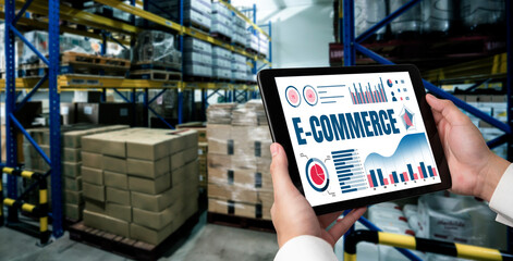 E-commerce data software provide modish dashboard for sale analysis to the online retail business