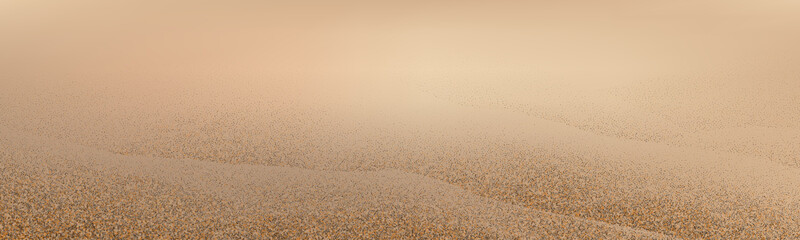 Abstract golden sand dunes landscape.Contrasting ridges and  flowing landscapes.