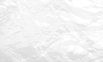 Plastic wrap texture. Transparent polyethylene film overlay. Vinyl wrap packaging. Shrink wrap plastic bag. Crumpled plastic sleeve. Packaging mockup illustration. Clear plastic film