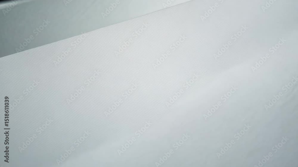 Poster textured white surfaces minimalist design with clean lines and shadows, showcasing aesthetic simplic
