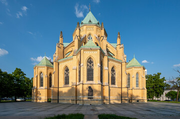 Archcathedral Basilica, Lodz City, Poland	