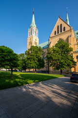 Archcathedral Basilica, Lodz City, Poland	