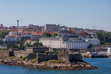 A Coruna in Spanien