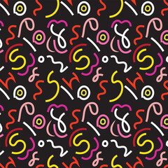 shameless geometrical flower pattern Design Vector Illustration