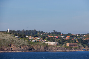Obraz premium A Coruna in Spanien