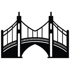 bridge vector illustration