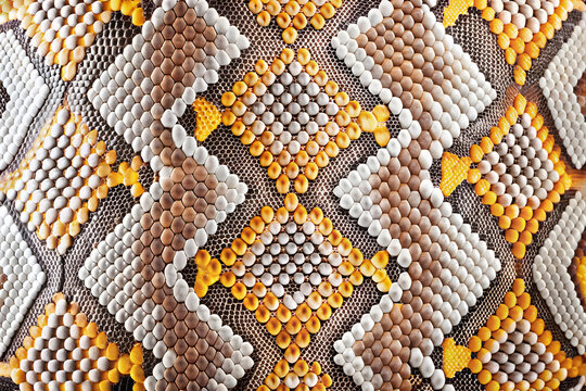 Mosaic of a Python: Art in Every Scale