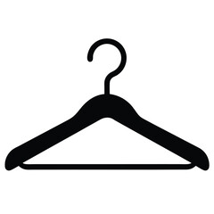 hanger isolated on white background