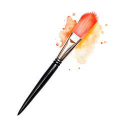 brush and paint