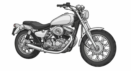 Fototapeta premium Motorcycle