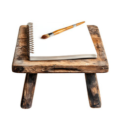 notebook and pen