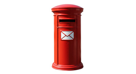 Isolated Mail Box