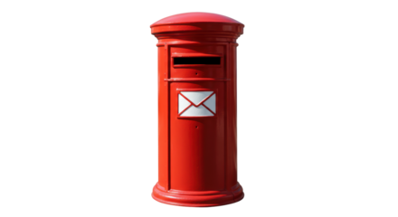 Isolated Mail Box