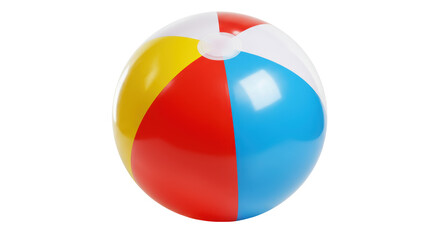 Isolated Beach Ball