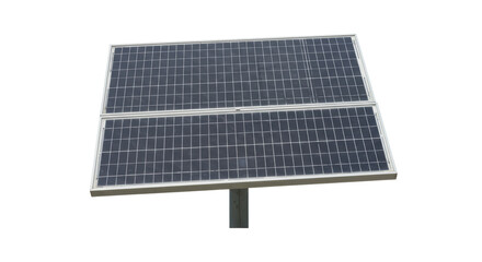 Isolated Solar Panel
