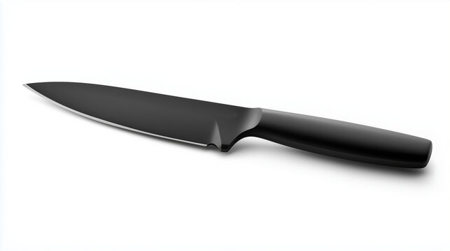 A professional carving knife, this kitchen knife is designed specifically for precision slicing of meats and roasts, with a blade that glides through poultry, ham or beef with minimal resistance. The 