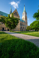  Archcathedral Basilica, Lodz City, Poland