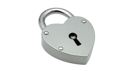 Isolated Heart Lock