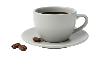 Isolated Coffee Cup