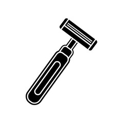 Father's Day razor icon representing grooming and care