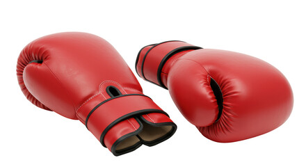 Isolated Boxing Gloves