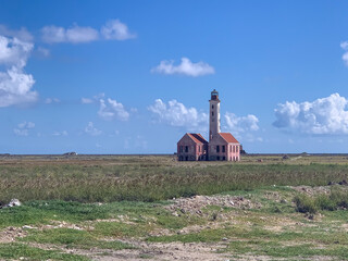 Curacao Lighthouse on Klein curacao Island