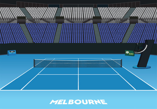 Tennis Stadium Rod Laver 