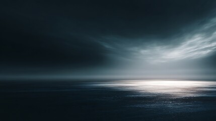 Obraz premium Vibrant photo of dark neutral background for wide banner.