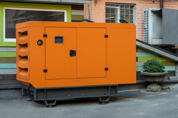 Diesel generator set