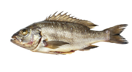 Fototapeta premium Isolated Brown Fish
