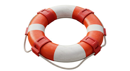 Isolated Lifebuoy