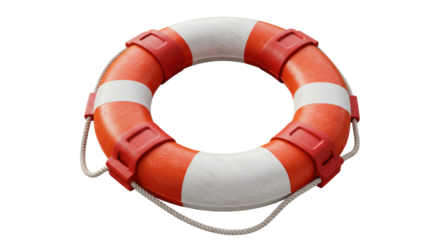Isolated Lifebuoy