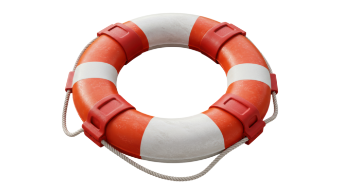 Isolated Lifebuoy