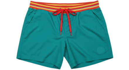 Isolated Swim Trunks