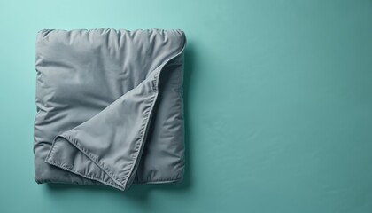 Weighted lap blanket, calming pressure. Therapy tool for anxiety, insomnia, autism. Provides comfort, relaxation, stability. Reduces sensory trouble. Designed to offer deep touch pressure for adults,