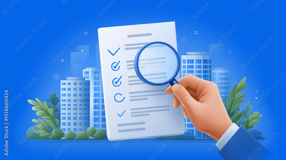 Poster document workflow with quality control and checklist verification