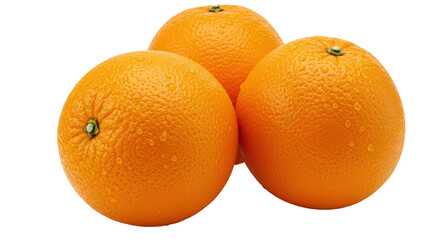 Isolated Oranges