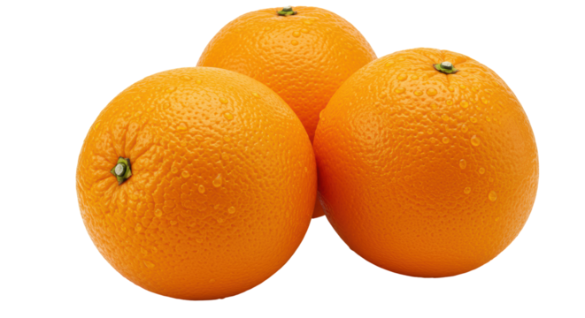 Isolated Oranges