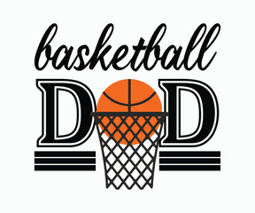 Basketboll  Dad