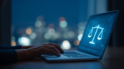 Digital Rights and Legal Protection in a Modern Office Setting