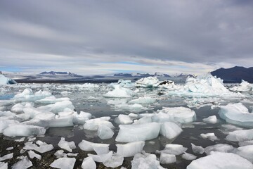 Iceberg in Iceland
