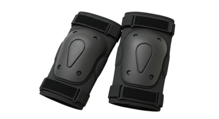 Isolated Knee Pads
