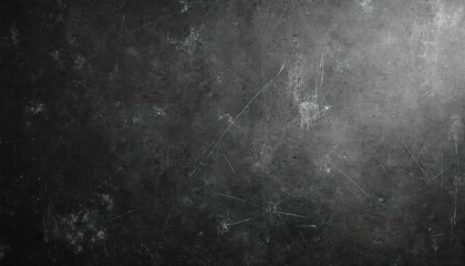 Obraz premium Blackboard texture. Grunge background with scratches and marks. Dark surface, blackboard texture, aged, retro. Ideal for presentations, educational projects, vintage designs.