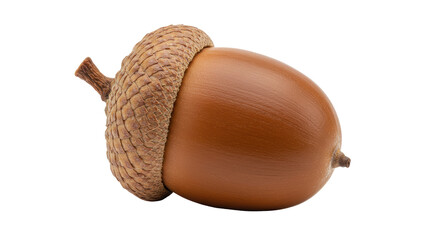 Isolated Acorn
