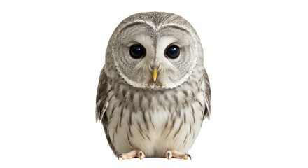 Isolated Cute Owl