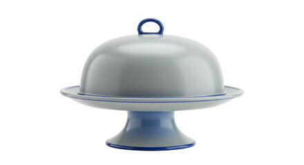 Isolated Cake Stand
