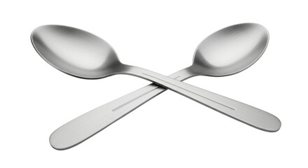 Isolated Crossed Spoons