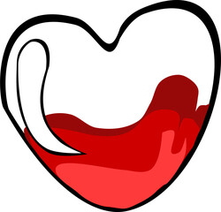  na Dzień Dawcy Krwi – medyczna ilustracja wektorowa