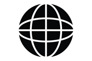 globe vector icon